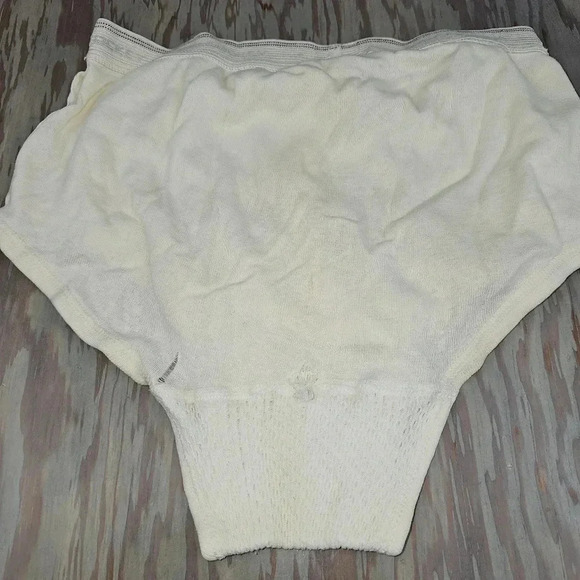 60s vintage thrashed trashed tightie whitie briefs double seated bundle - Picture 6 of 14